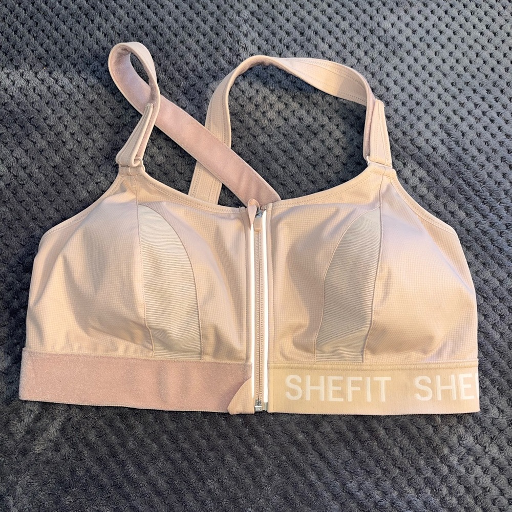 Shefit 110002 High Impact Ultimate Sports Bra Sandstorm - 3Luxe